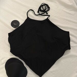 Klassy Network Bandana Halter Brami